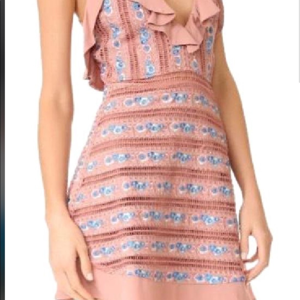 ✨SOLD✨ For Love and Lemons Persephone Dress - Picture 3 of 4